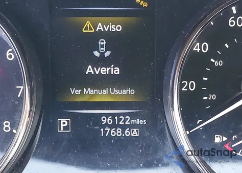 2016 Nissan Rogue Sv z USA, uszkodzony, nr VIN JN8AT2MV1GW141412